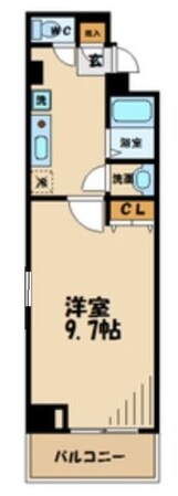 リンクス千歳台の物件間取画像